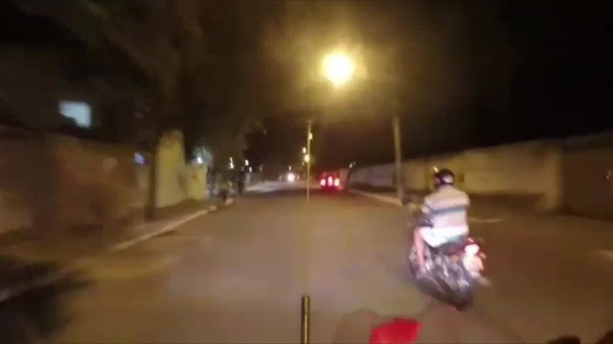 Motociclista Fica Ferido Ao Fugir De Fiscaliza O E Sofrer Acidente Na