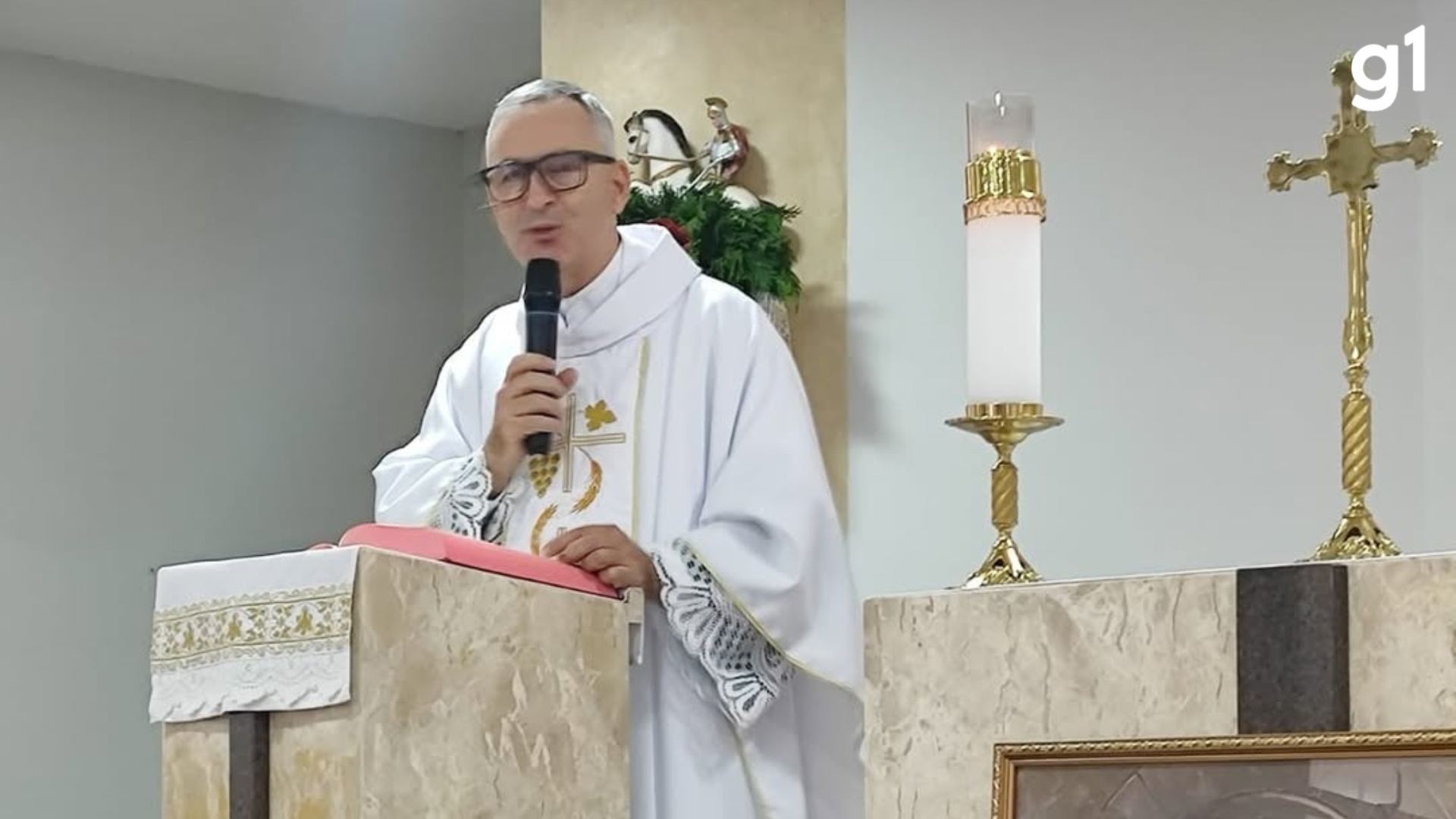 Papa nomeia padre do RS para cargo em órgão do Vaticano ligado ao Exército brasileiro; entenda
