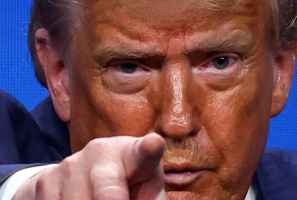Foto de arquivo: O presidente dos EUA, Donald Trump, gesticula durante uma coletiva de imprensa na cúpula da OTAN, em Haia, Países Baixos, em 25 de junho de 2025. — Foto: Reuters/Yves Herman
