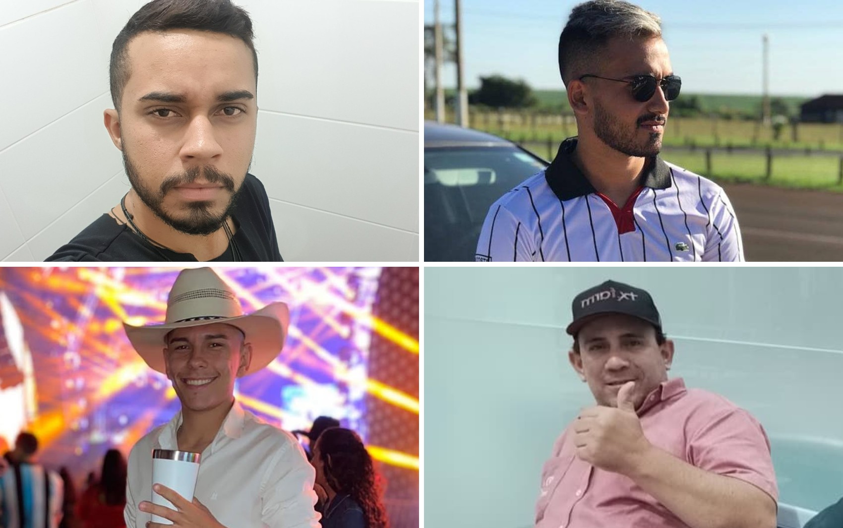 Jovens que voltavam de rodeio e motorista são vítimas de batida de frente em rodovia de Barretos; veja quem eram