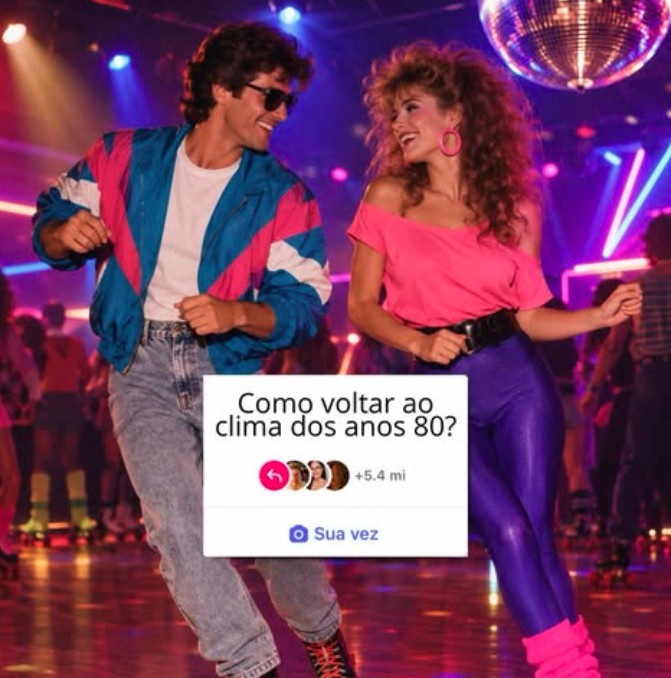 Volte aos Anos 80 com viagem especial para Atibaia