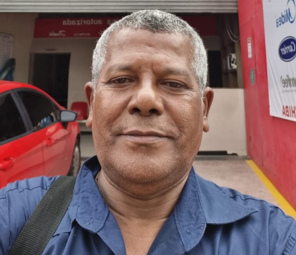 Pastor foi morto a tiros na Av. Afrânio Peixoto — Foto: Redes sociais