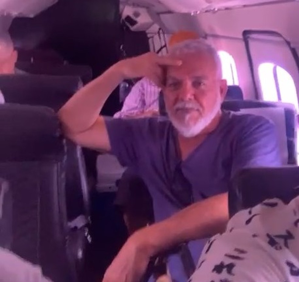 Hamilton Alves Reis empresário Uberlândia acidente avião Amazonas — Foto: Redes sociais/Reprodução