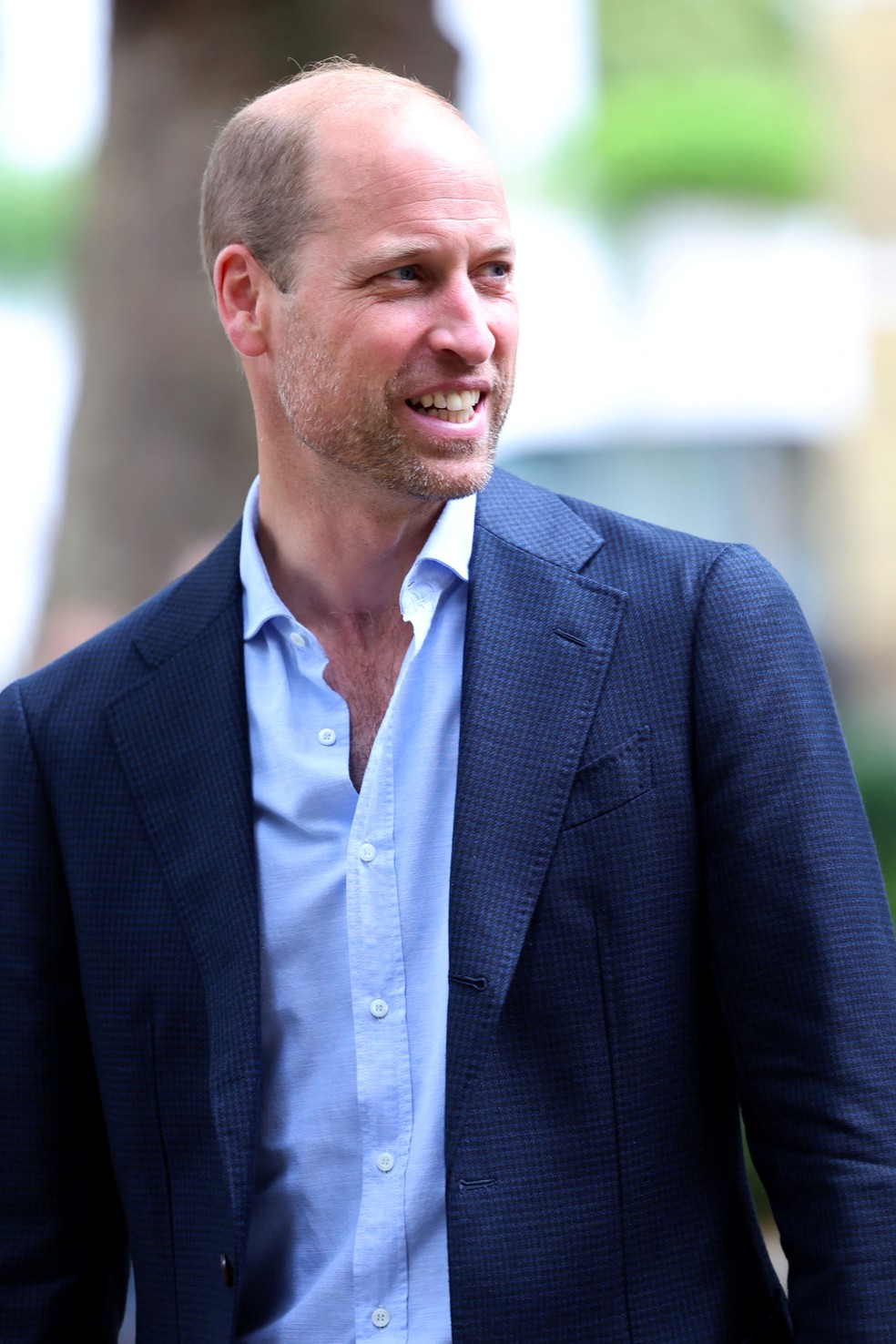 O príncipe William fotografado em Londres, em 5 de setembro de 2024 — Foto: Chris Jackson/Pool via REUTERS