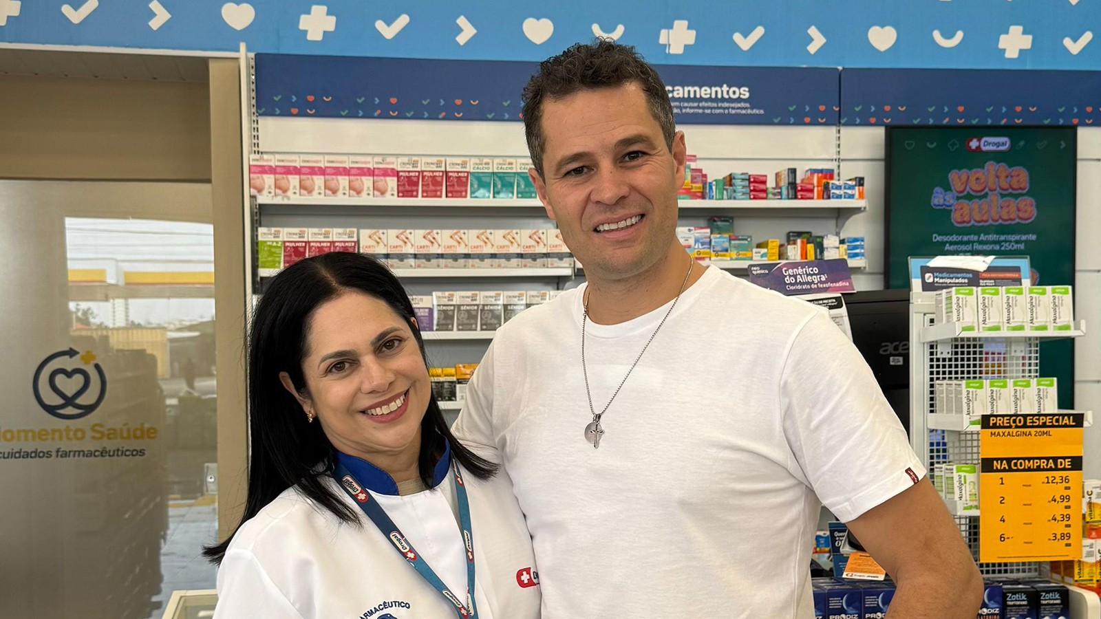 “Momento Saúde” oferece cuidado farmacêutico personalizado a clientes Drogal