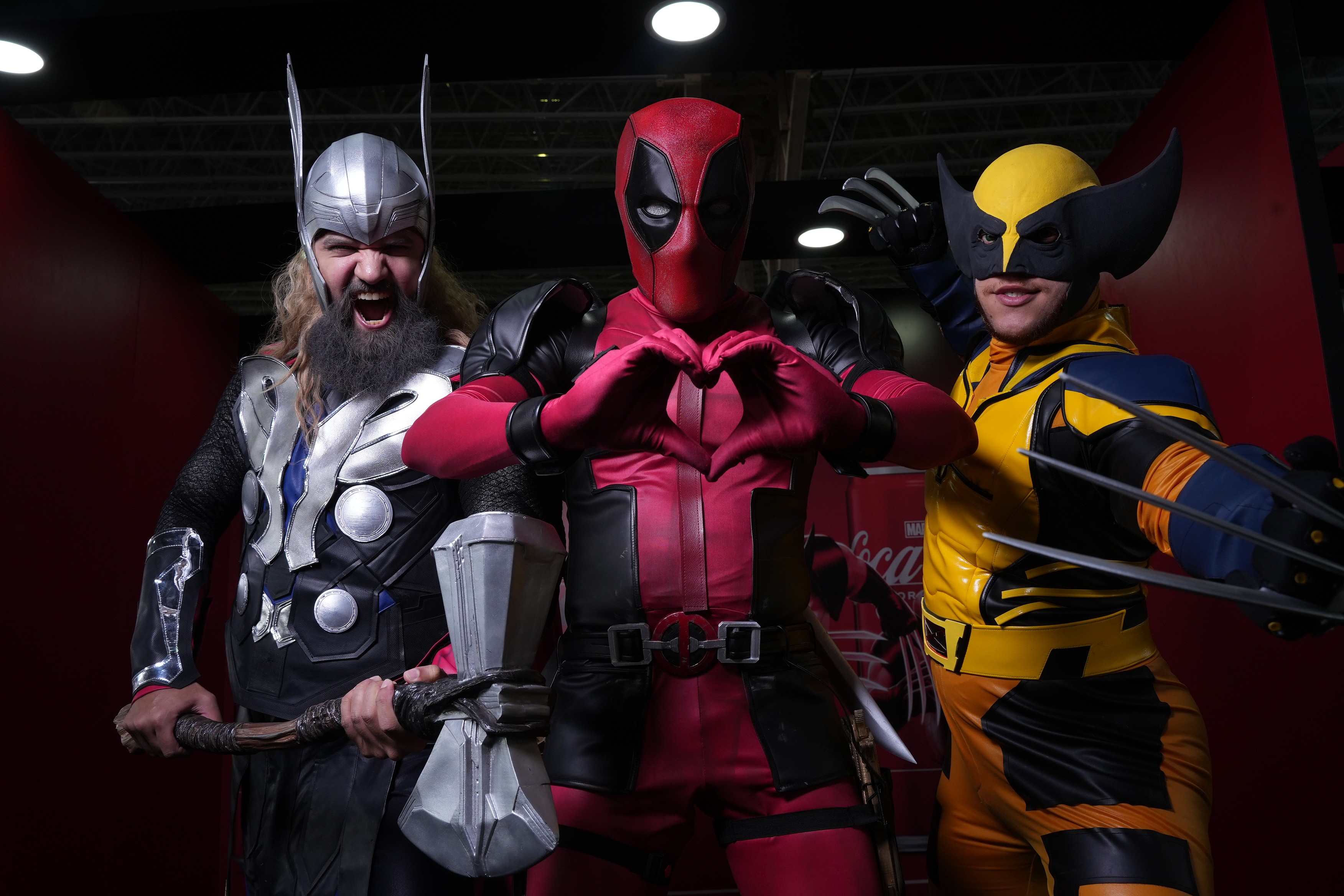 Super-heróis, quadrinhos e games: Imagineland acontece pela primeira vez no Rio