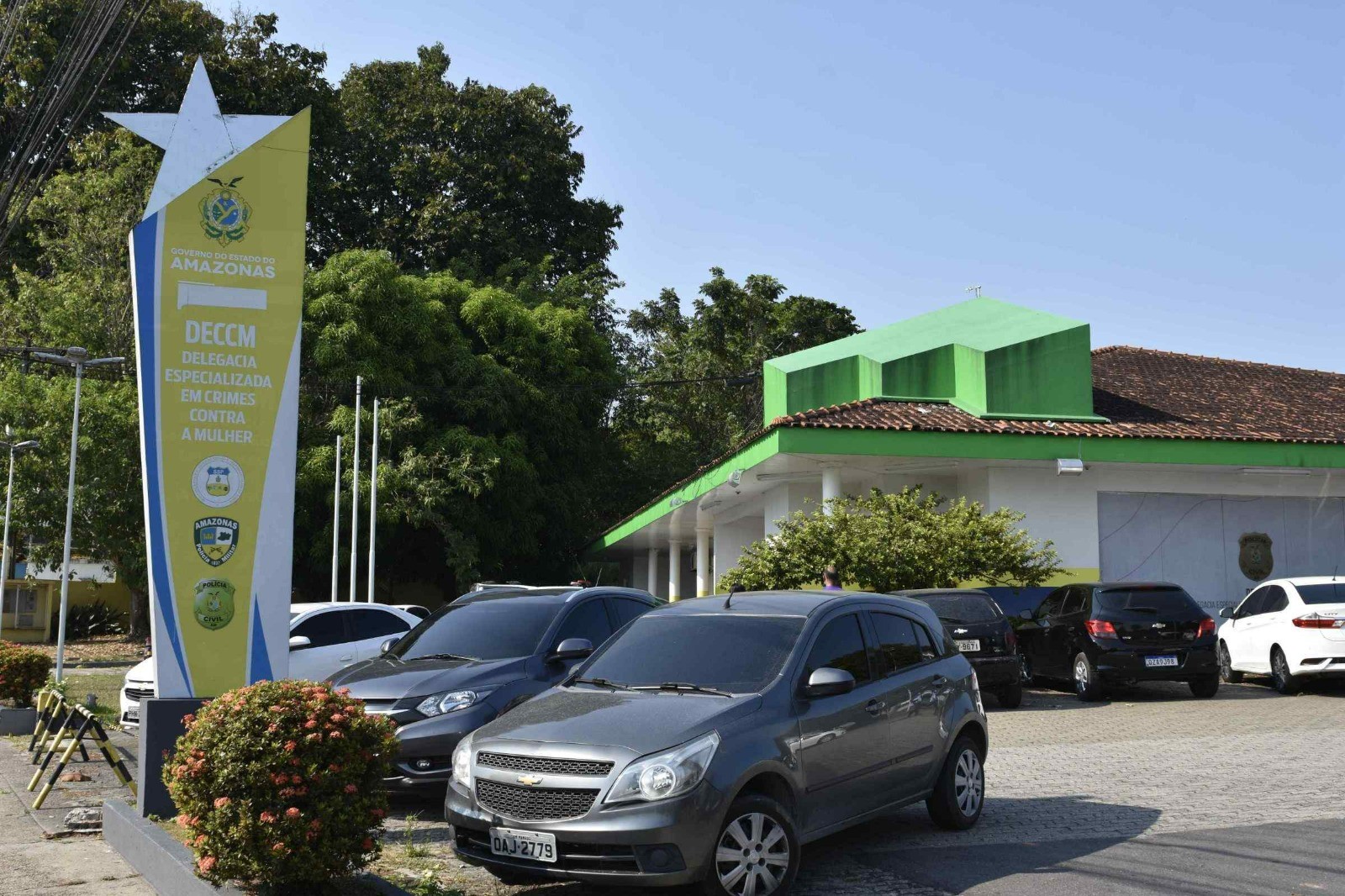 Homem é preso suspeito de agredir ex-companheira com fio de ar-condicionado em Manaus