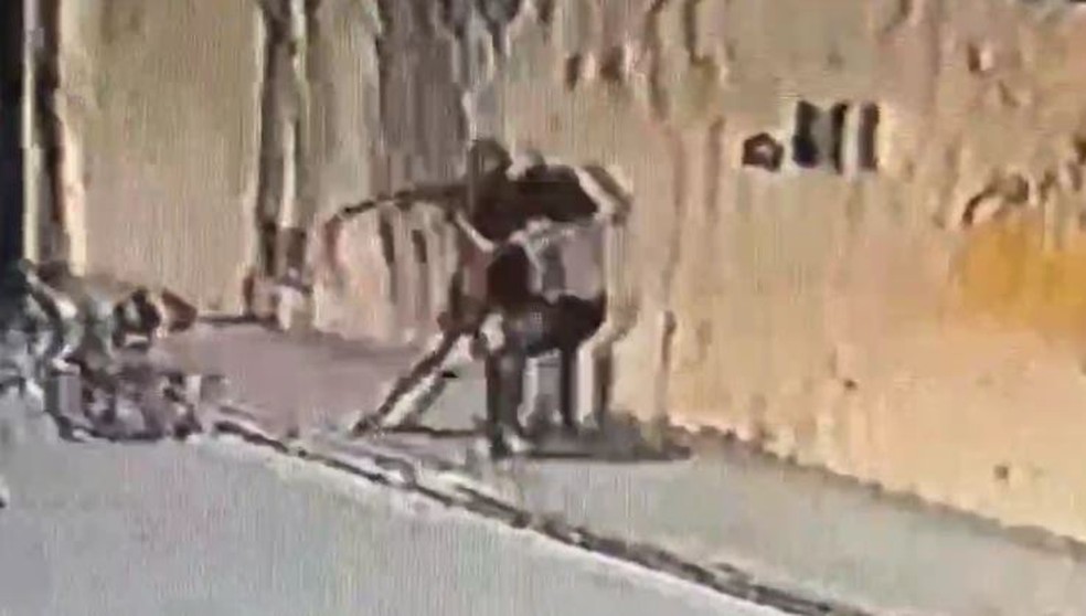 Homem de 23 anos é preso por esfaquear adolescente durante assalto em Caucaia. — Foto: Otávio Queiroz/ Arquivo pessoal