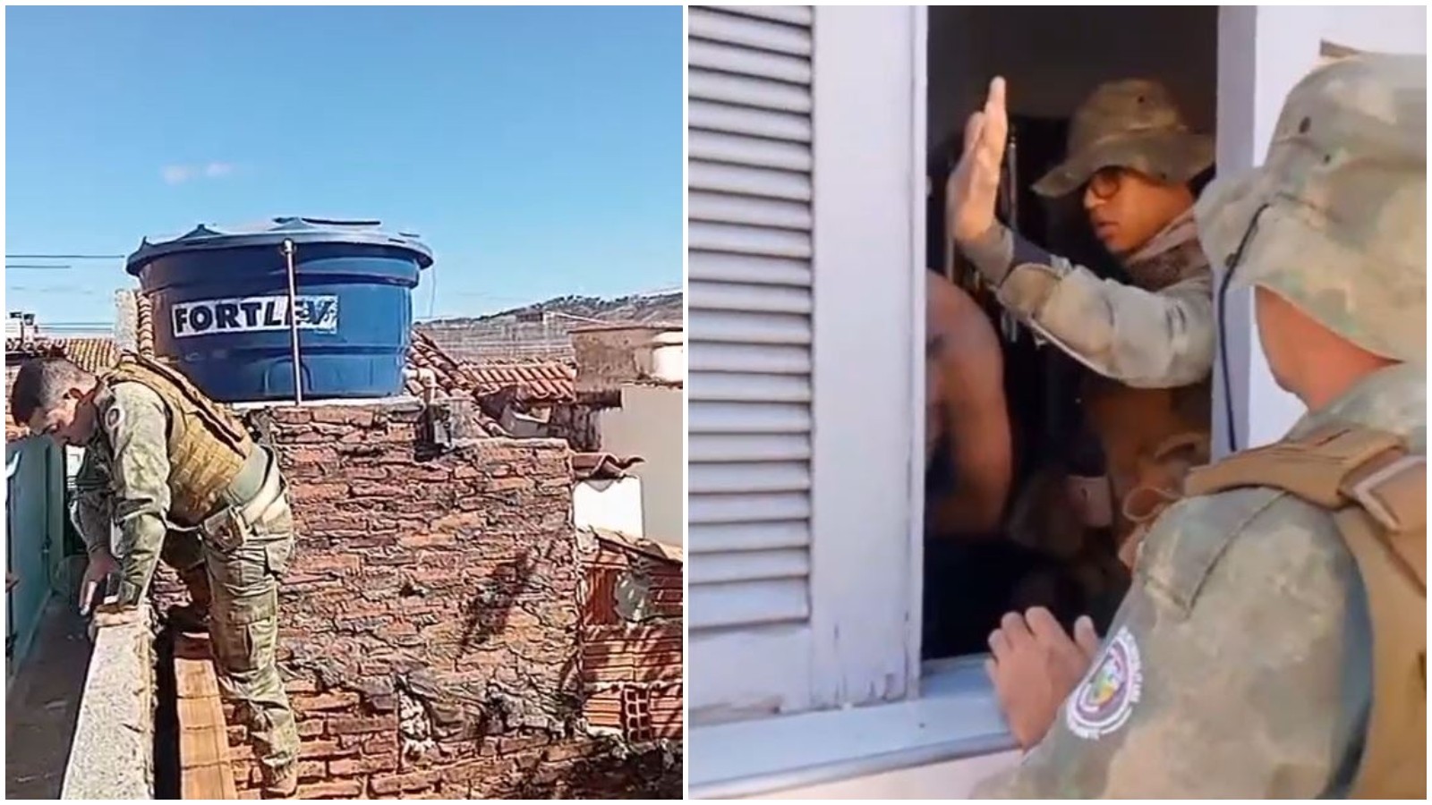 Vídeo: câmera corporal flagra mulher gritando por socorro, e polícia prende agressor