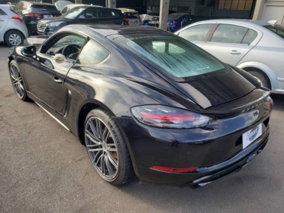 Porsche 718 Cayman em leilão da Copart — Foto: divulgação/Copart