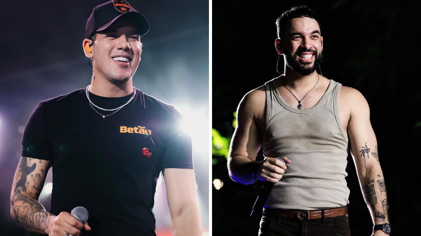 Zé Vaqueiro e Henry Freitas receberão R$ 600 mil para cantar no São João de Caruaru 2026; lista de cachês de artistas chega a R$ 1,5 milhão