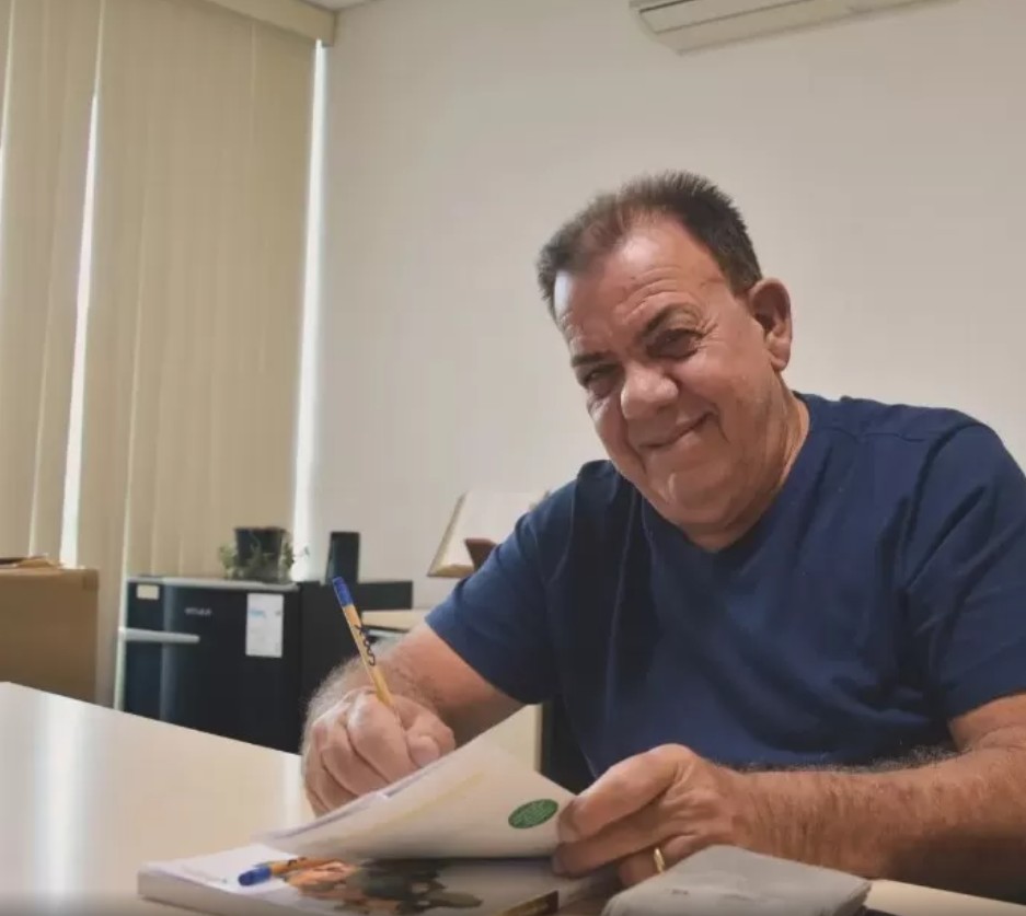 Prefeito de Confins, Geraldo Gonçalves dos Santos, o Pezão, morre aos 71 anos