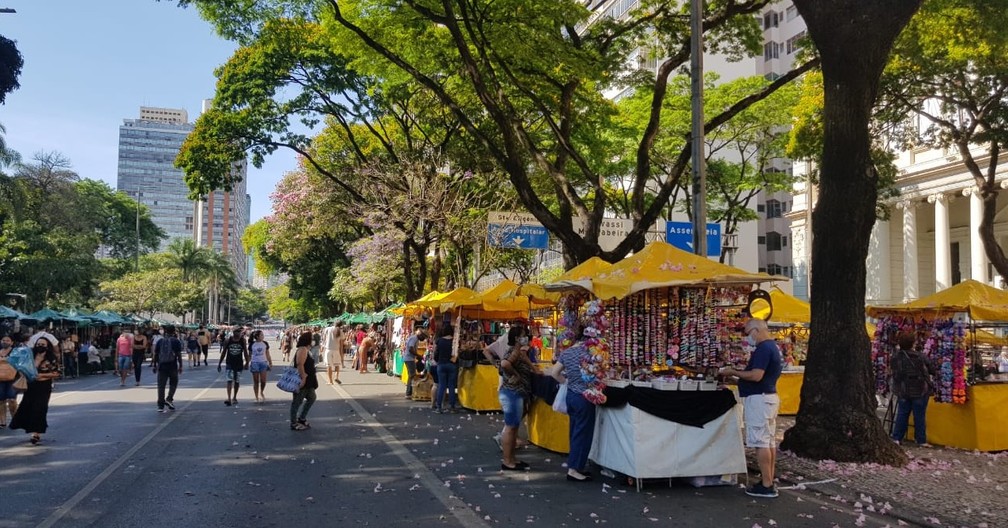 Prefeitura suspende Feira Hippie e outras nove feiras de Belo Horizonte  para conter avanço da Covid-19 | Minas Gerais | G1