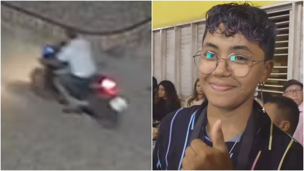 Ministério Público diz que Elizeu Carvalho é o homem que aparece em um vídeo e que teria matado a jovem Ana Caroline. Ele nega. — Foto: Divulgação/Polícia Civil