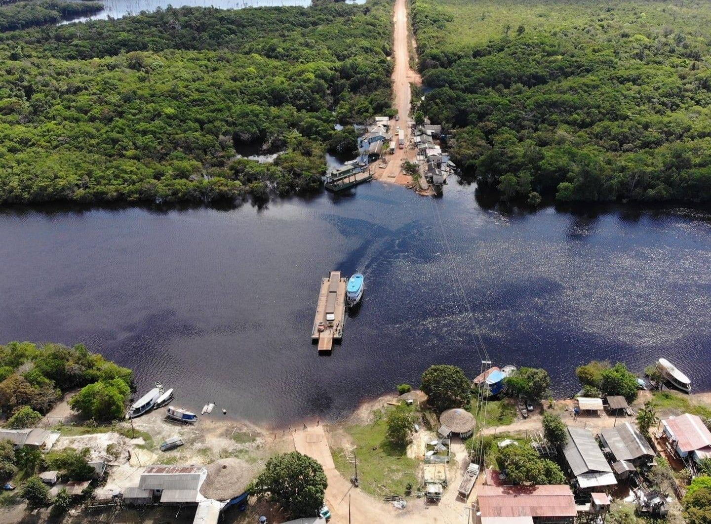 Instalação do canteiro de obras de ponte no 'trecho do meio' da BR-319 é autorizada pelo Ipaam