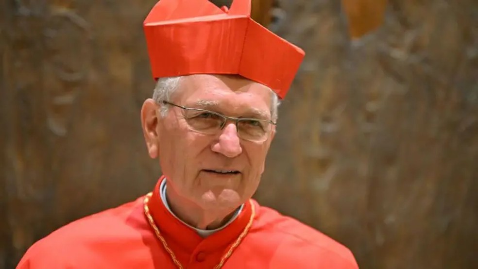 Cardeal Leonardo Steiner vai viajar para Roma para o funeral do papa — Foto: Getty Images