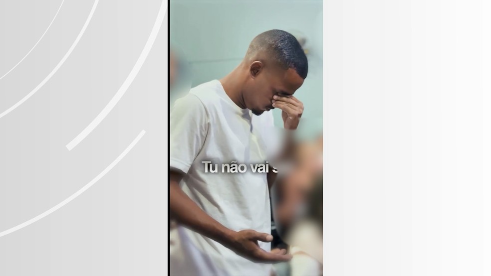 Pedro Ivo participou de culto em igreja evangélica — Foto: Reprodução/Instagram a Igreja da Família