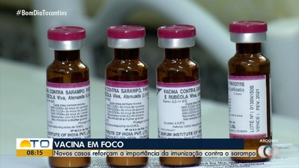 Novos casos de sarampo no Brasil alertam para a necessidade da vacinação