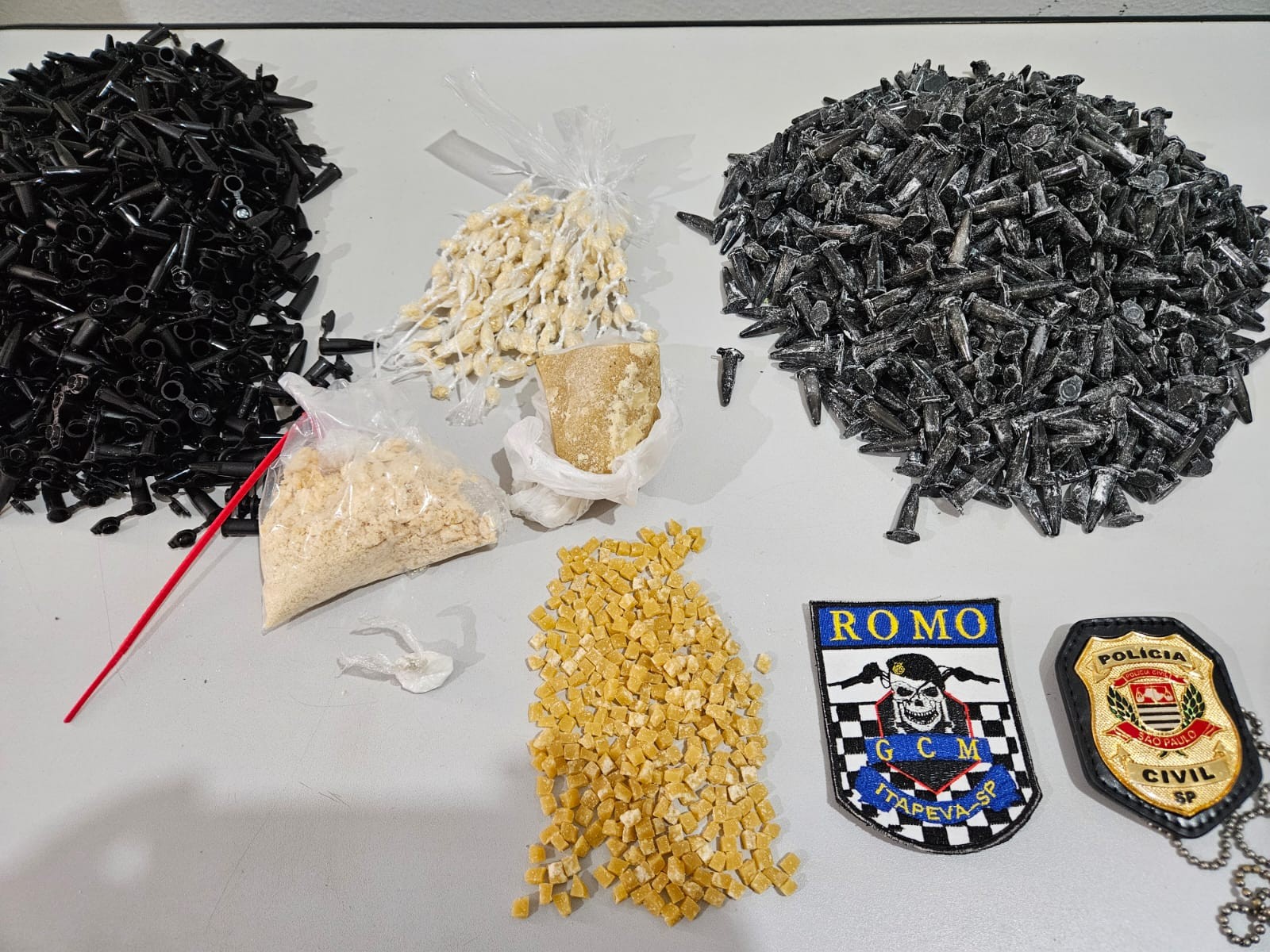 ‘Casa bomba’ é identificada pela polícia e homem é preso em flagrante por tráfico em Itapeva