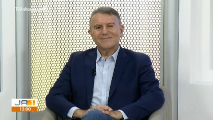 Veja como foi a entrevista de Eduardo Siqueira Campos (Podemos) no JA1