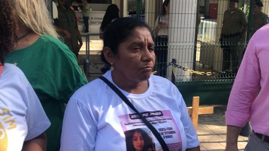 'Uma vergonha, fiquei indignada', desabafa mãe de Janaína sobre pena de acusado  - Foto: (Sthefany Prado / g1 PI)