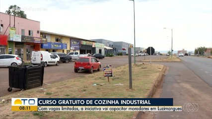 Curso de cozinha industrial abre inscrições gratuitas em Luzimangues