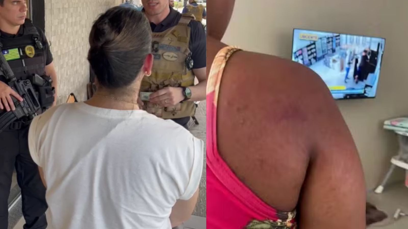 Patroa suspeita de agredir doméstica grávida no MA planejava fuga para outro estado após deixar casa de tio no PI, diz polícia