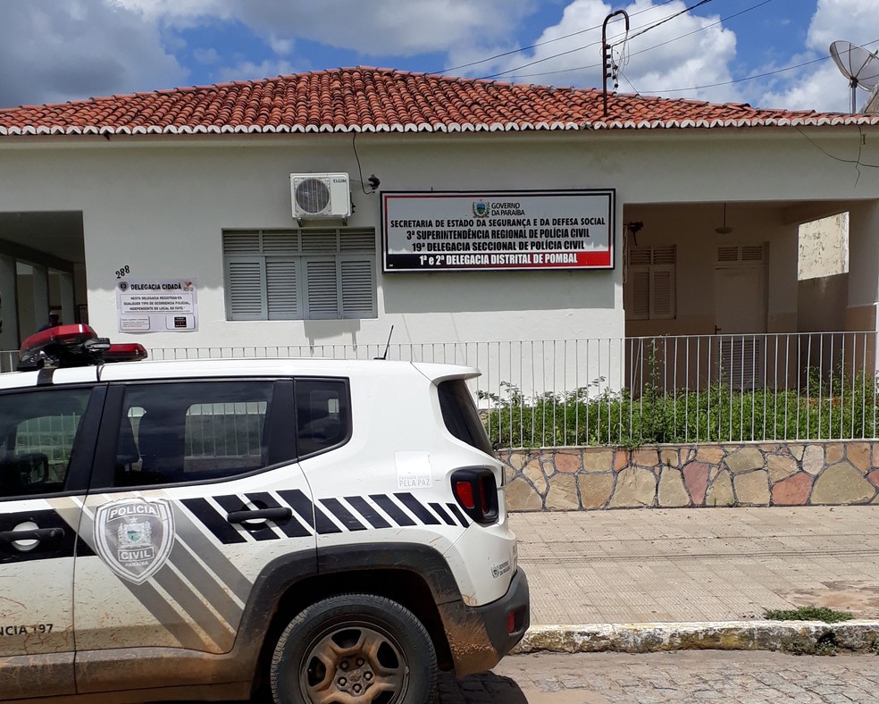 Homem est&aacute; preso em Pombal, no Sert&atilde;o da Para&iacute;ba &mdash; Foto: Breitner da Silva/Pol&iacute;cia Civil