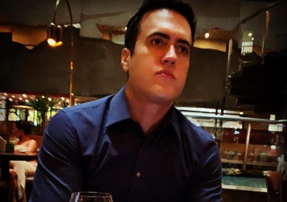 Antônio Vinicius Lopes Gritzbach foi morto na sexta-feira (8) no Aeroporto Internacional de São Paulo, em Guarulhos. — Foto: Reprodução/Redes Sociais