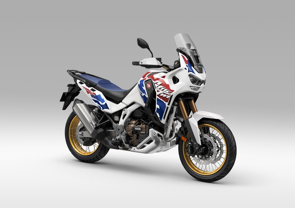 Honda CRF 1100L Adventure Sports — Foto: divulgação/Honda