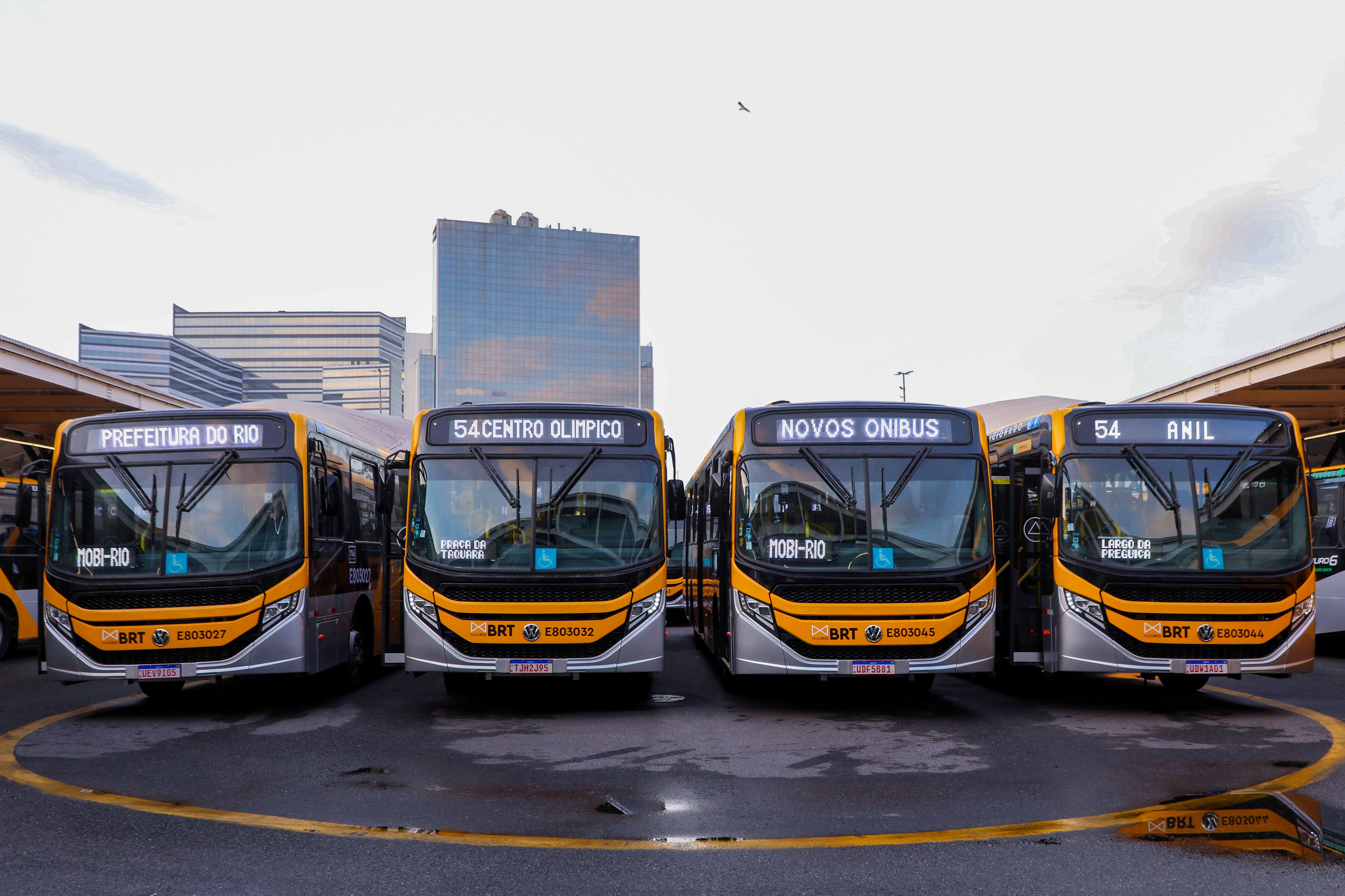 BRT passa a operar com nova linha entre Centro Olímpico e Anil, em Jacarepaguá