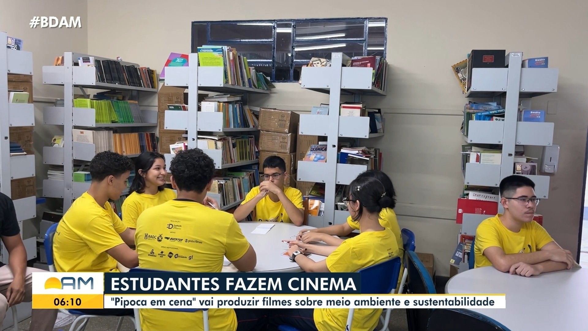 VÍDEOS: Bom Dia Amazonas desta quinta-feira, 27 de agosto de 2026
