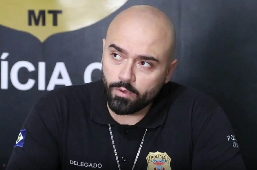 Corregedoria-Geral da Polícia Civil pede remoção do Delegado João Antônio Batista Ribeiro Torres, após denúncias de propina e assédio sexual — Foto: Reprodução
