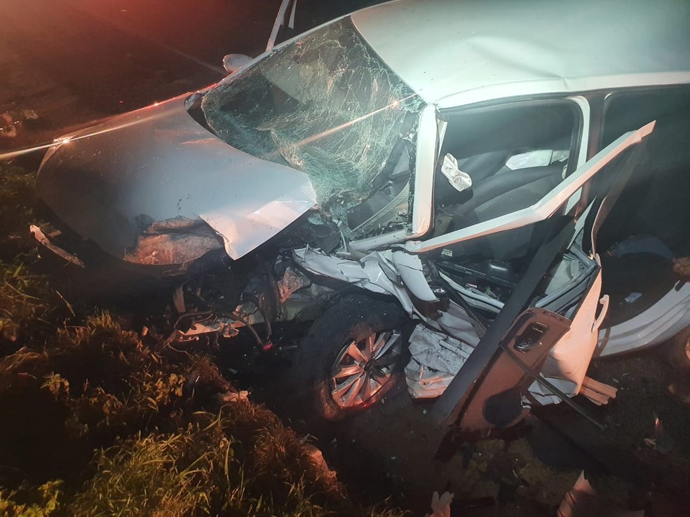 Mulher morre após acidente entre dois carros no Sertão da Paraíba | Paraíba | G1