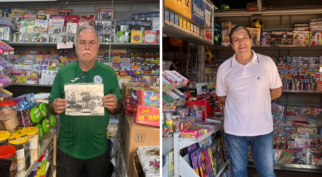 Jornaleiros resistem às mudanças do mercado e mantêm bancas abertas em Sorocaba