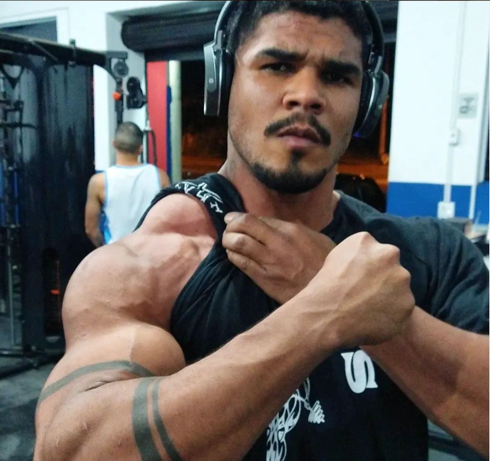 Baiano foi morto em academia em S�o Paulo � Foto: Redes sociais