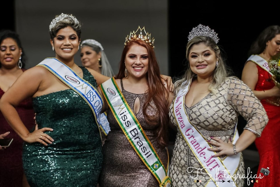 Representante de MT ganha Miss Plus Size Brasil no RJ, Mato Grosso