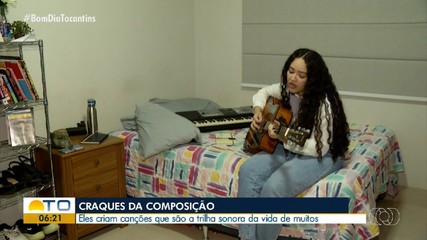 Entre rabiscos e anotações compositores de Palmas produzem canções marcantes