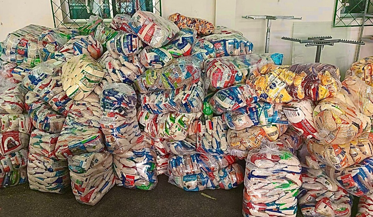 CUFA Amazonas arrecada mais de 10 toneladas de alimentos em ação durante Carnaval de Manaus