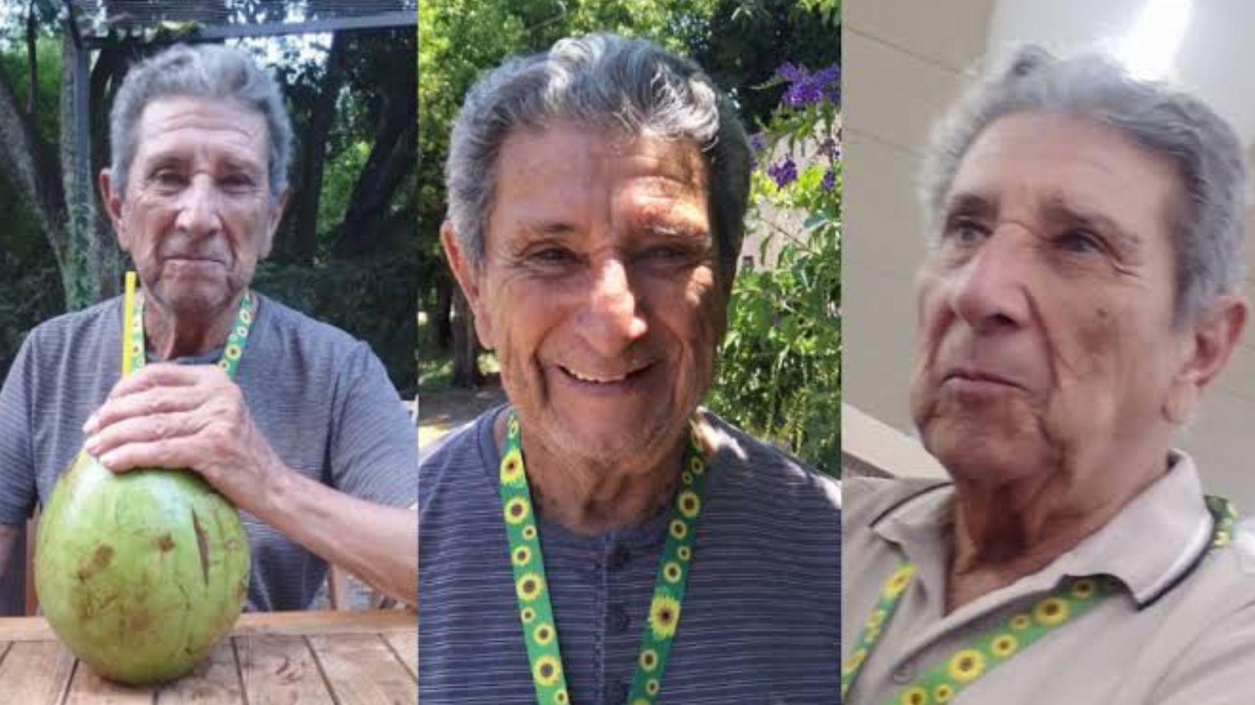 Idoso com Alzheimer que saiu sozinho de casa está desaparecido há seis meses no Paraná