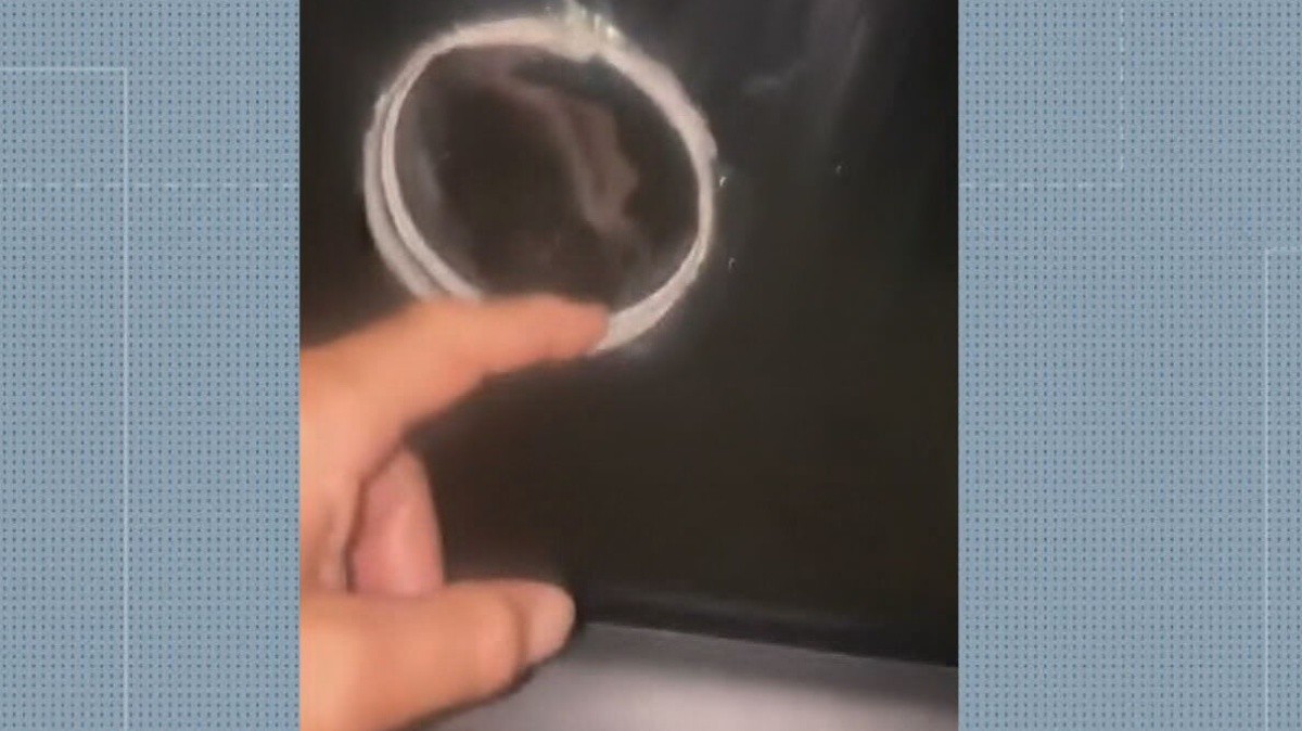 Criminosos usaram carro blindado com seteira na Gardênia Azul