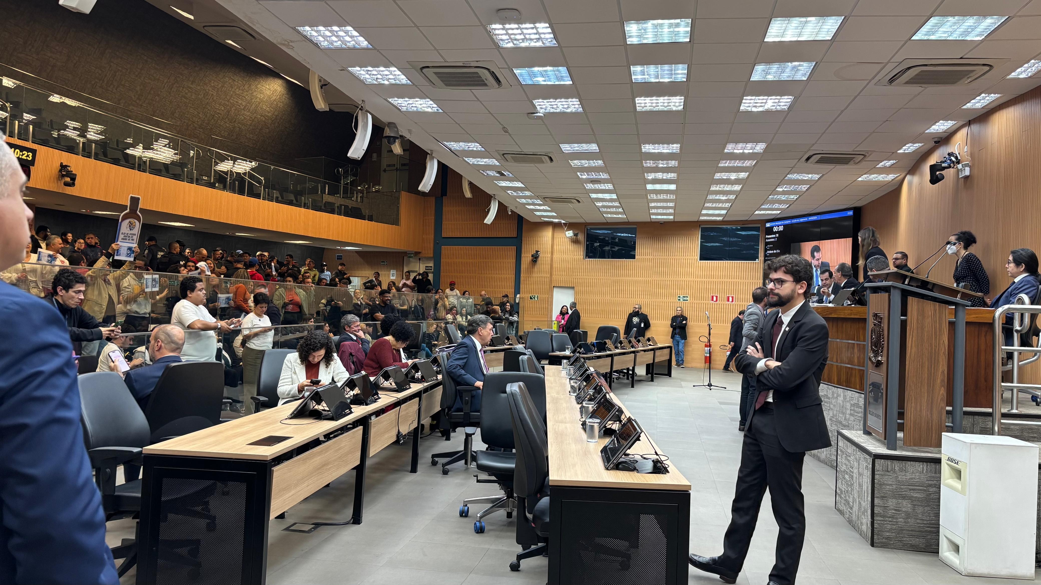 Cassado, Vini Oliveira diz ser vítima de 'perseguição política' e ataca vereadores de Campinas