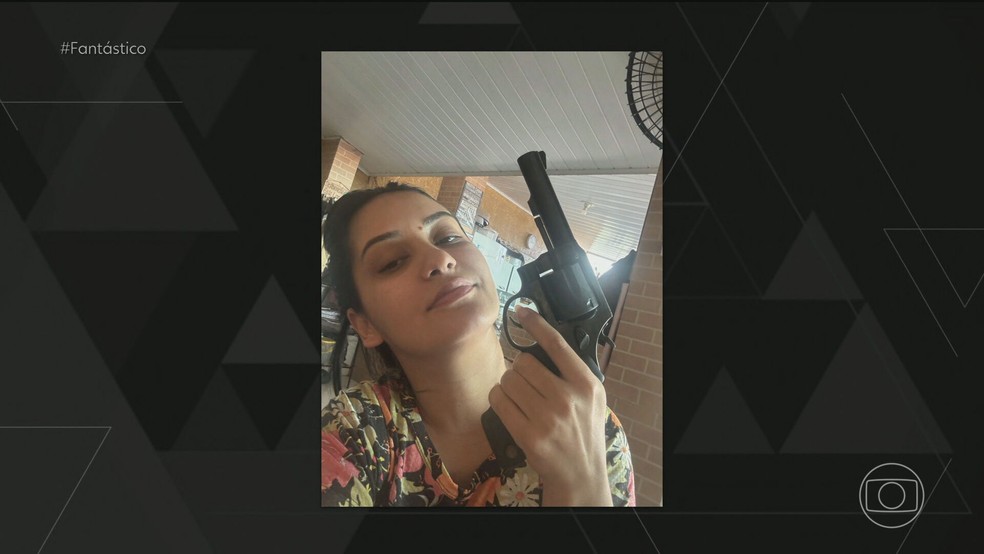 Investigação revela envolvimento de missionária com o crime organizado — Foto: Reprodução/TV Globo
