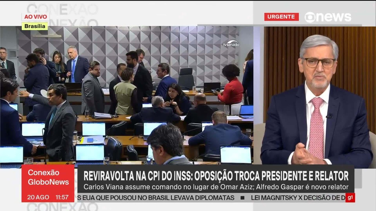 Estratégia da oposição para mudança na CPI do INSS avançou madrugada e foi mantida em sigilo até minutos antes da reunião