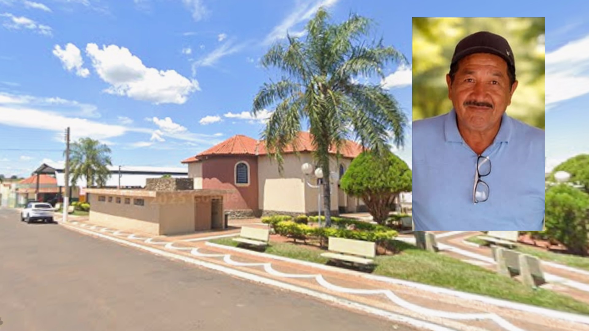 Suspeito é preso após morte de homem em banheiro público de praça em Suzanápolis