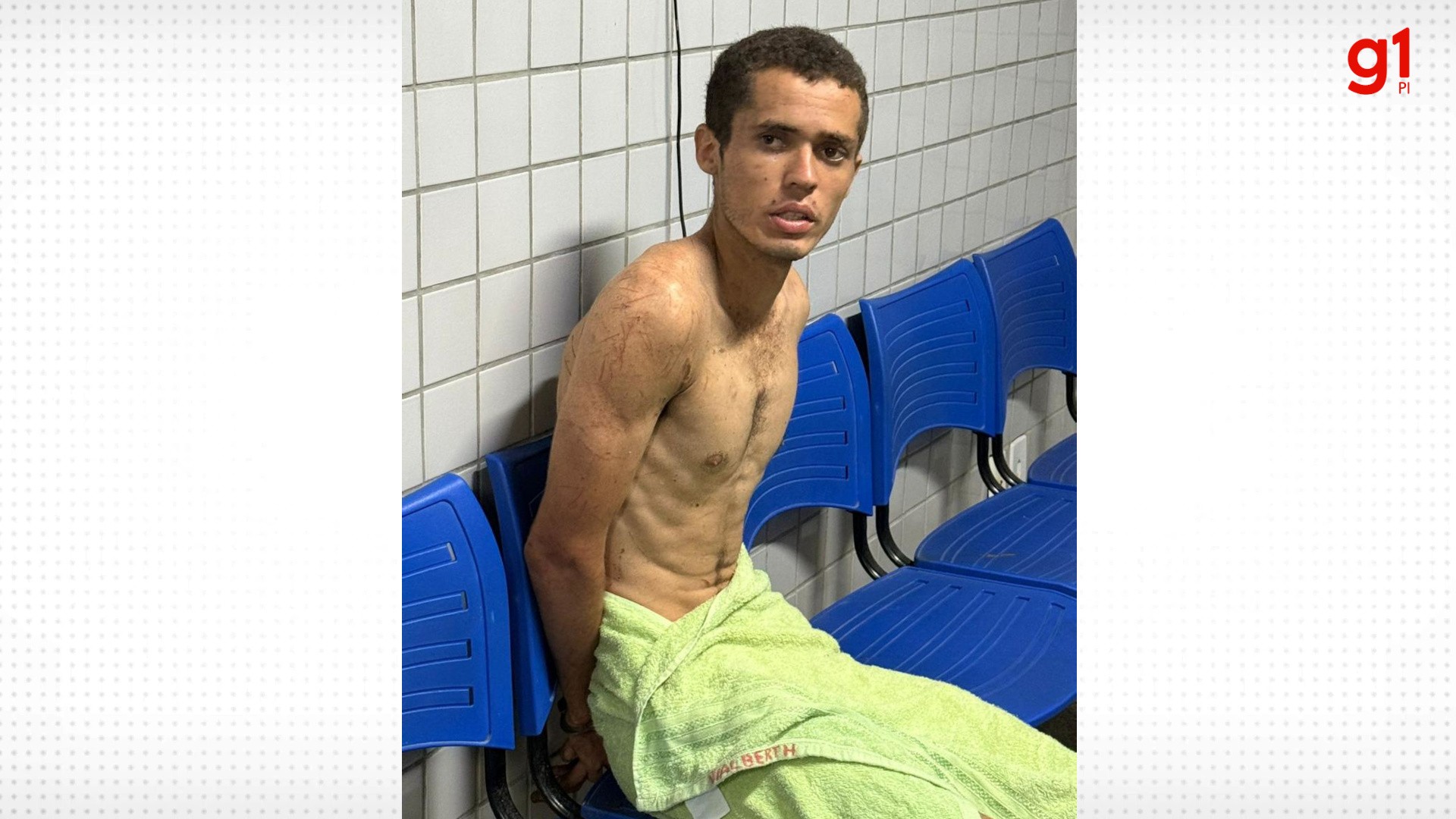 Filho suspeito de matar pai a facadas é preso em Teresina 