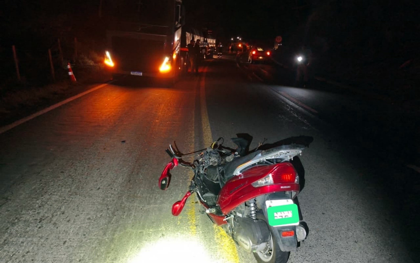 Motociclista morre em colisão frontal com carro na LMG-877, em Poços de Caldas; veja outras ocorrências