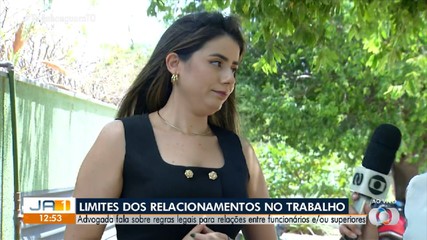 Advogada explica o que a legislação diz sobre relacionamento no trabalho