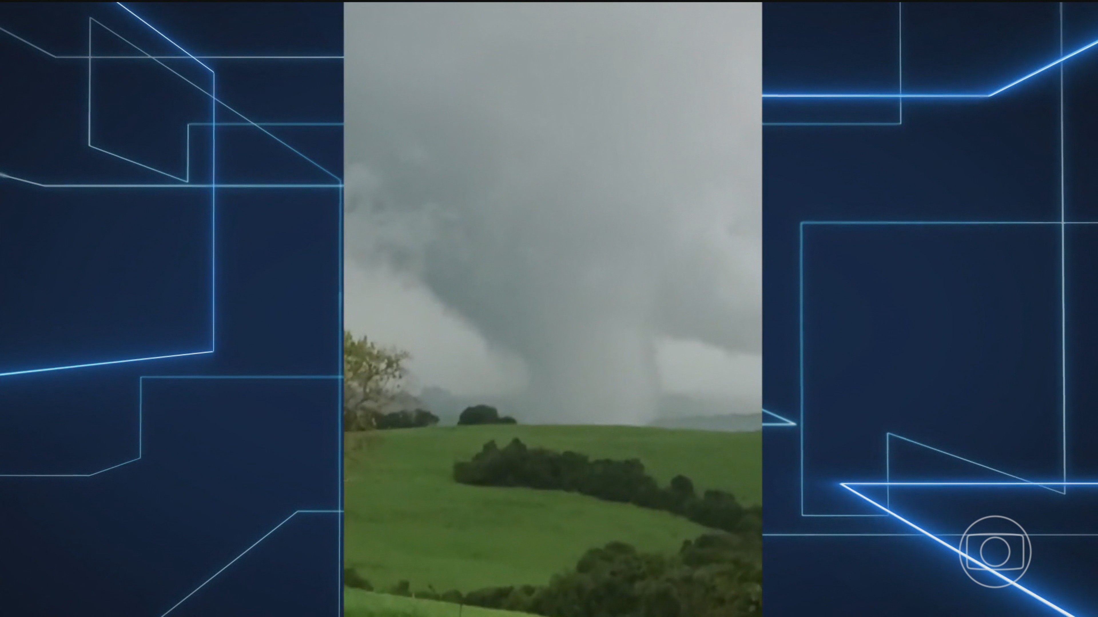 Defesa Civil estima que tornado que atingiu Pedro Osório (RS) percorreu 6 km