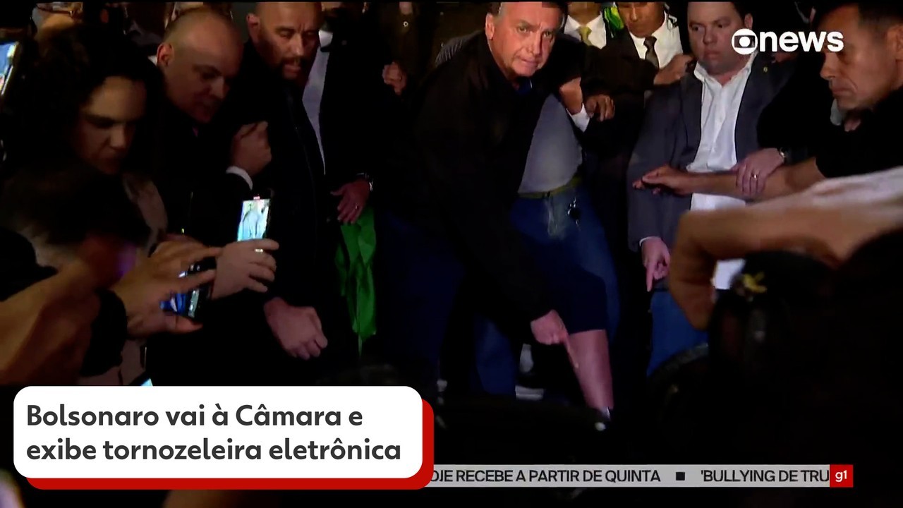 Lindbergh pede prisão de Bolsonaro após ida do ex-presidente à Câmara
